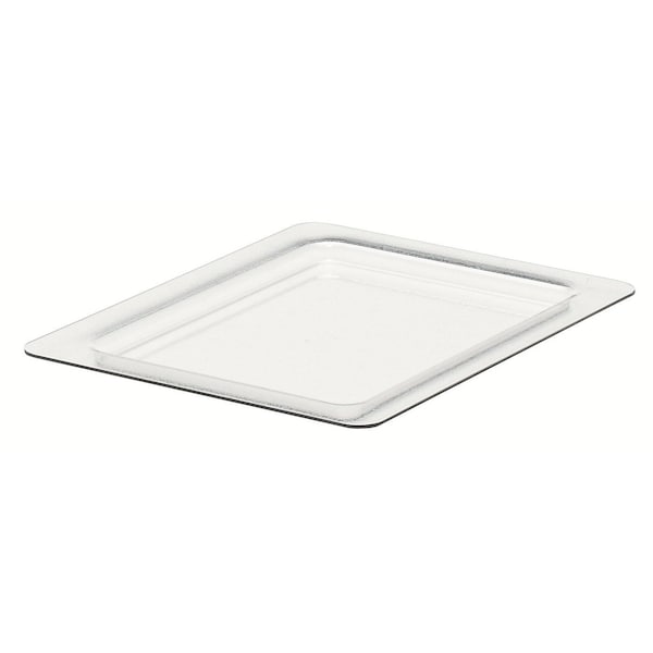 Cambro - Coldfest Food Pan Cover, 1/2 Size, Flat, Polycarbonate, Clear, NSF